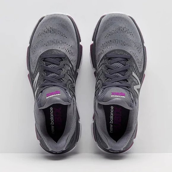 New Balance Womens Wrubxgb Gray Running Shoes - Picture 7 of 8